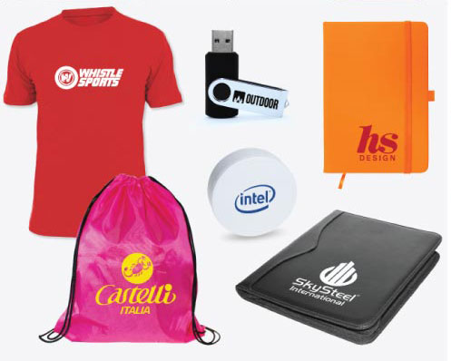 Screen Printing on Promotional Gifts