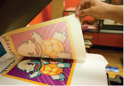 Sublimation Transfer Printing on Garments