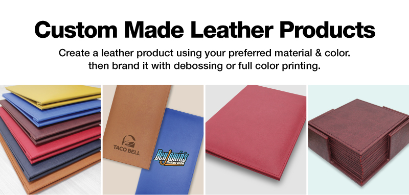 Custom Leather Products