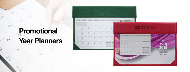 Promotional Year Planners